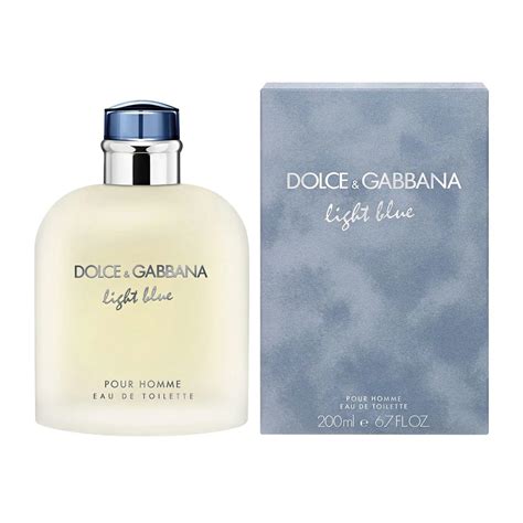 dolce gabbana eau de toilette 30ml|Dolce & Gabbana 200ml light blue.